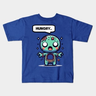 Cute Hungry Zombie Kids T-Shirt